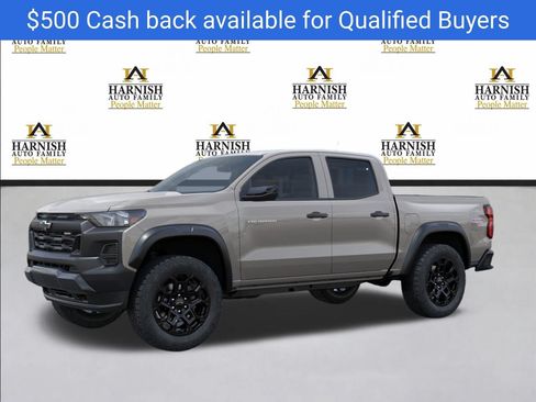 New 2026 Chevrolet Colorado Trail Boss AWD/4WD image 2