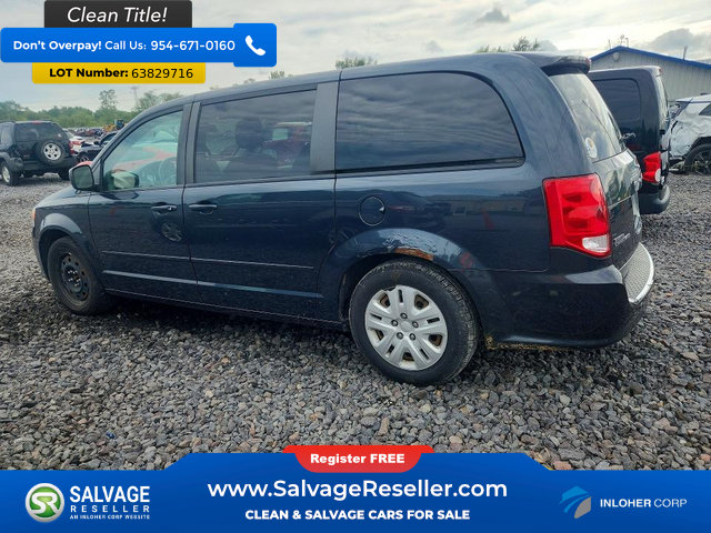 Used 2014 Dodge Grand Caravan SE w/ Quick Order Package 29E SE FWD image 3