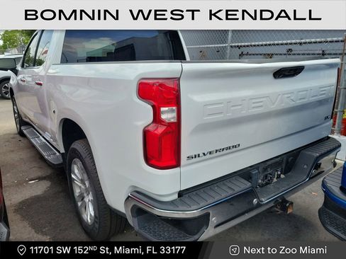 Used 2022 Chevrolet Silverado 1500 LTZ image 4