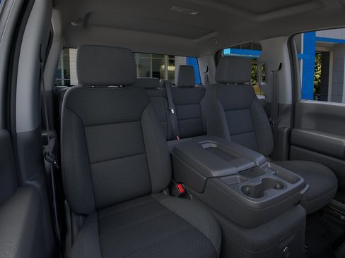 New 2026 Chevrolet Silverado 1500 Custom w/ Turbomax Blackout Package image 17