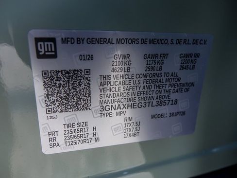 New 2026 Chevrolet Equinox LT w/ LPO, Floor Liner Package image 27