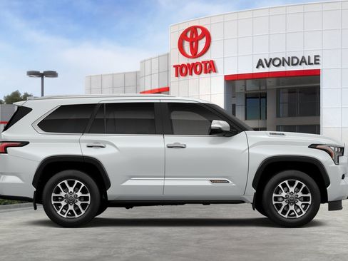 New 2026 Toyota Sequoia 1794 Edition AWD/4WD image 12