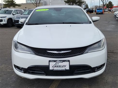 Used 2015 Chrysler 200 S w/ Navigation & Sound Group I image 5