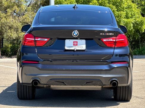 Used 2017 BMW X4 M40i AWD/4WD image 5