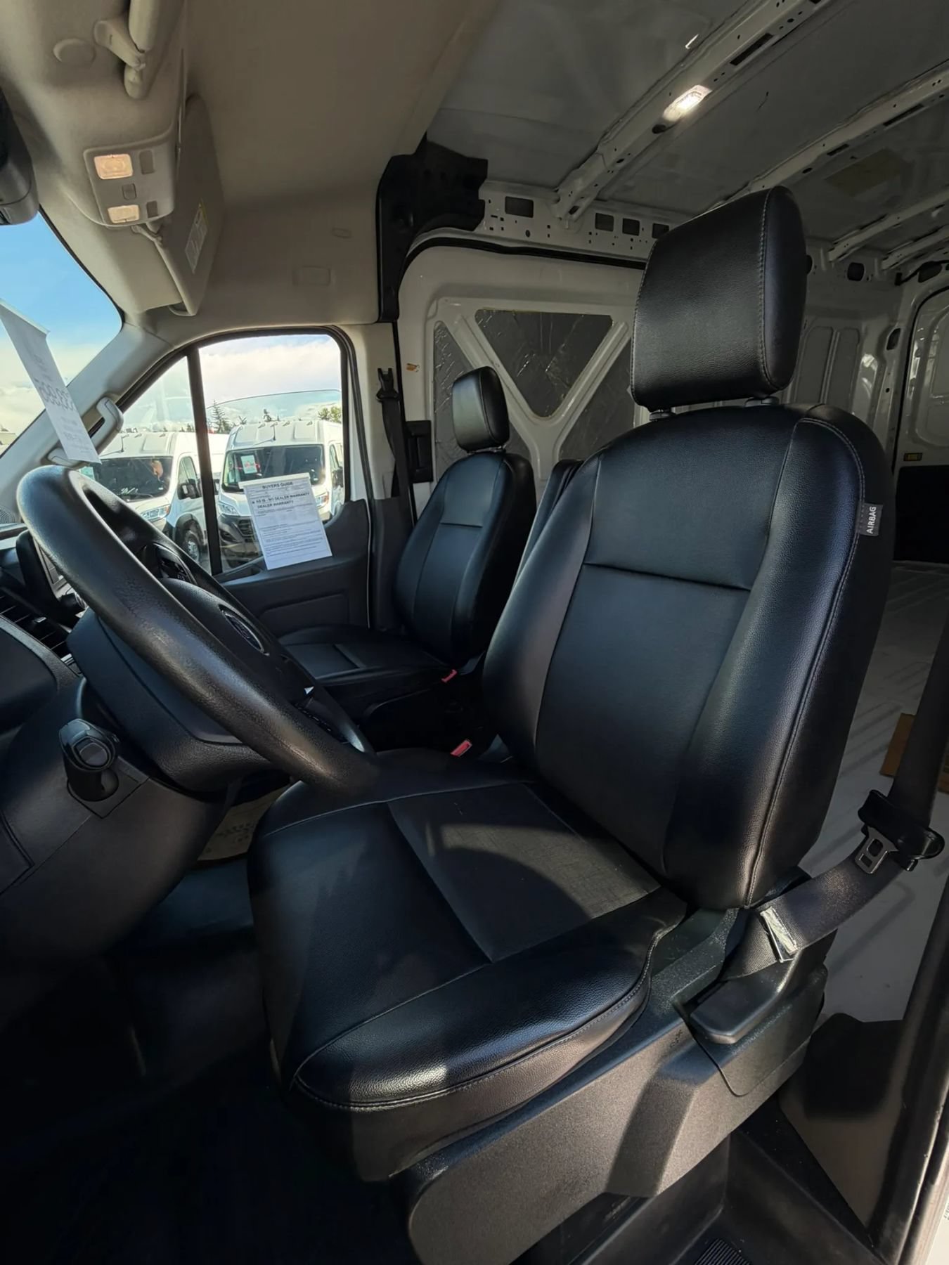 Used 2023 Ford Transit 250 Medium Roof RWD image 25