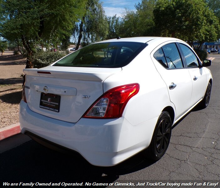 Used 2019 Nissan Versa SV FWD image 8