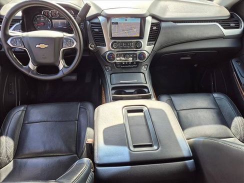 Used 2015 Chevrolet Tahoe LTZ w/ Max Trailering Package RWD image 16