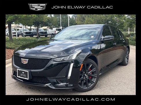 Used 2023 Cadillac CT5 V w/ Premium Package AWD/4WD image 1