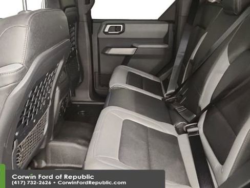 Certified 2023 Ford Bronco Black Diamond image 21