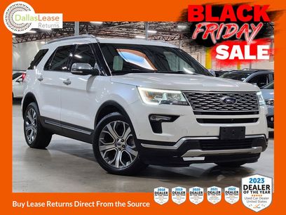 Used 2018 Ford Explorer Platinum