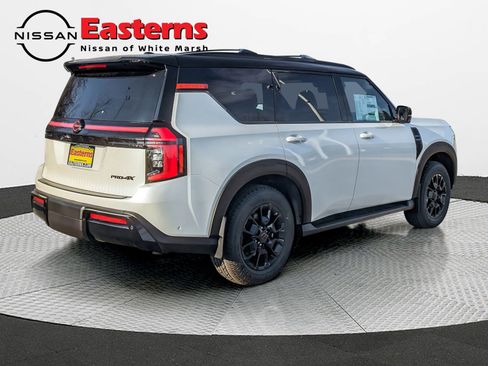 New 2026 Nissan Armada PRO-4X w/ Captain's Chari Seat Package image 7