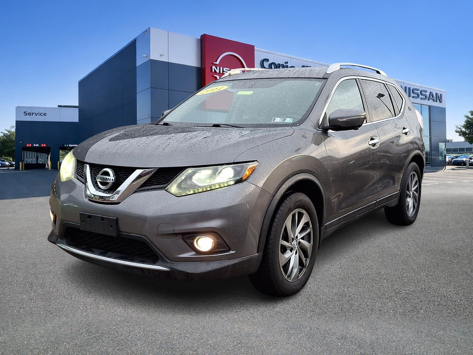 Used 2014 Nissan Rogue SL w/ SL Premium Package AWD/4WD image 3