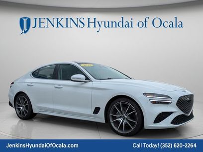 Used 2022 Genesis G70 2.0T w/ Prestige Package