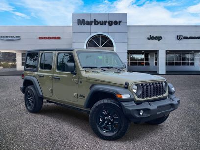 New 2026 Jeep Wrangler Sport