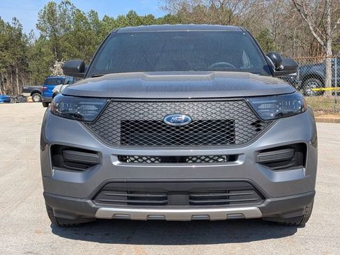 New 2025 Ford Explorer 4WD Police Interceptor image 9