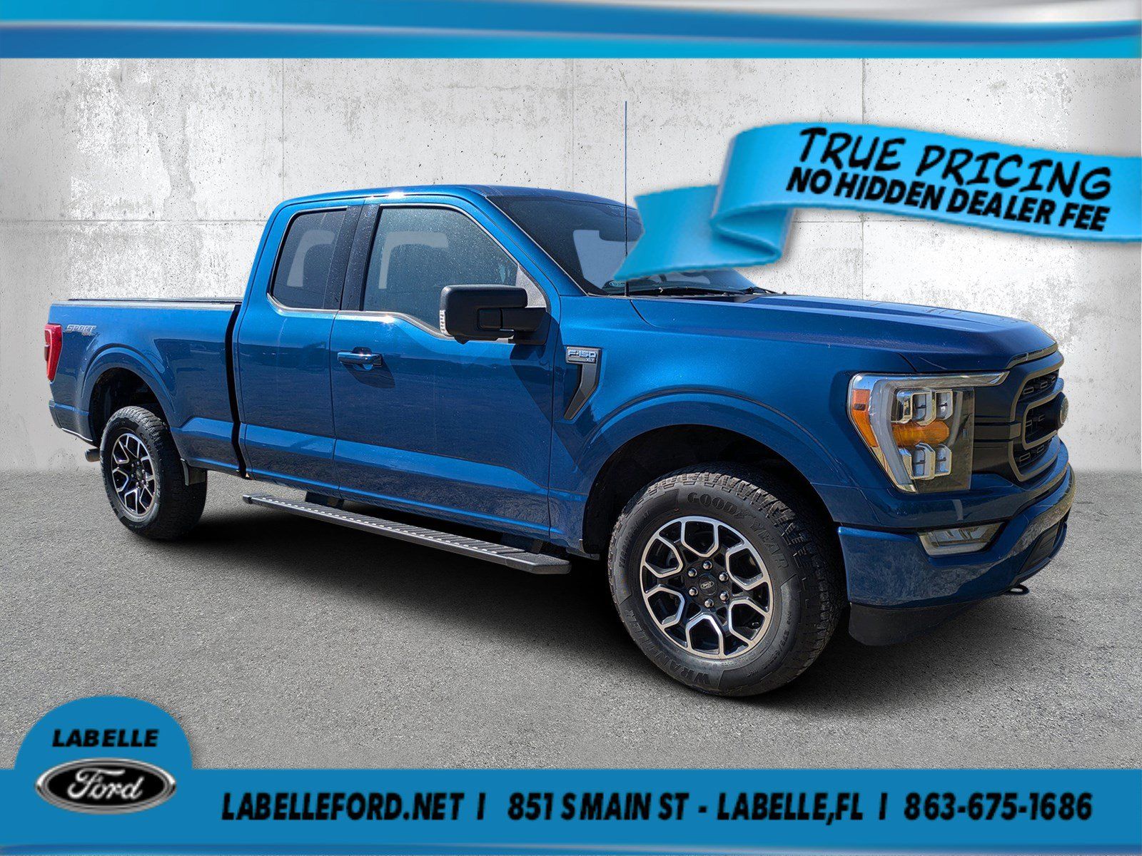 Used 2022 Ford F150 XLT w/ Equipment Group 302A High AWD/4WD image 1