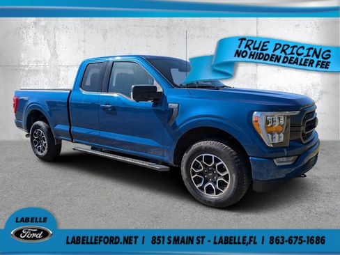 Used 2022 Ford F150 XLT w/ Equipment Group 302A High AWD/4WD image 1