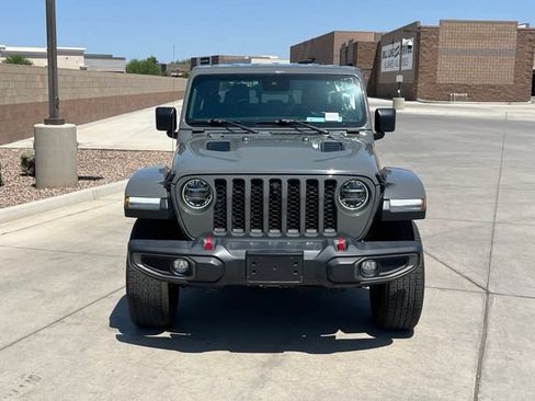 Used 2021 Jeep Gladiator Rubicon AWD/4WD image 4