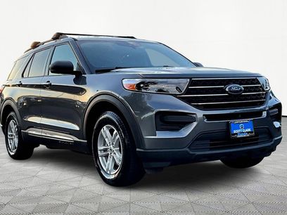 Used 2021 Ford Explorer XLT w/ Class III Trailer Tow Package