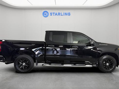 Certified 2025 Chevrolet Silverado 1500 Custom RWD image 11