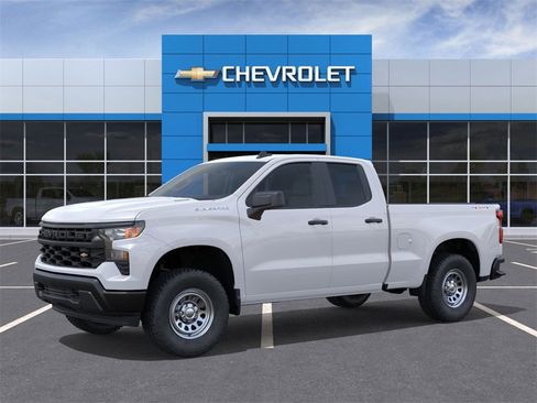 New 2026 Chevrolet Silverado 1500 W/T w/ WT Value Package image 2