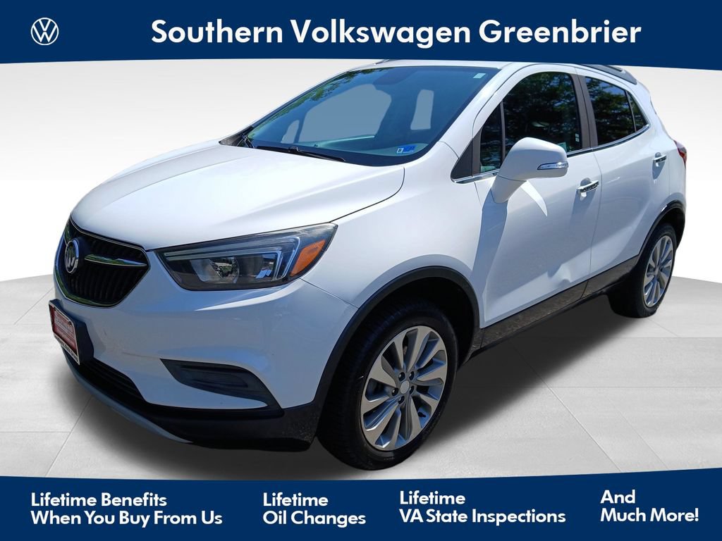 Used 2018 Buick Encore Preferred FWD 360° Tour