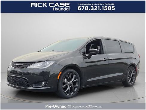 Used 2019 Chrysler Pacifica Touring Plus w/ Advanced Safetytec Group image 1