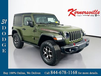 Used 2021 Jeep Wrangler Rubicon w/ Steel Bumper Group