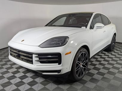 Certified 2025 Porsche Cayenne Coupe
