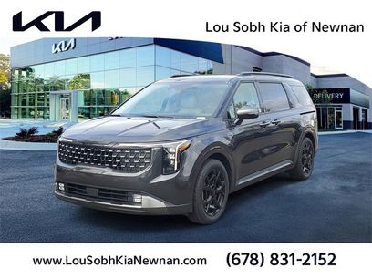 New 2026 Kia Carnival SX w/ SX Dark Edition Package