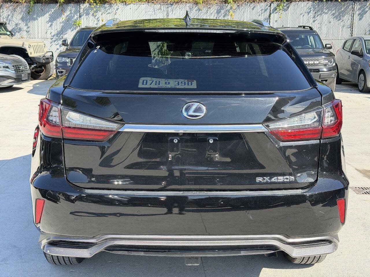 Used 2017 Lexus RX 450h AWD w/ Luxury Package image 6