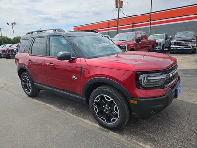 New 2025 Ford Bronco Sport Outer Banks