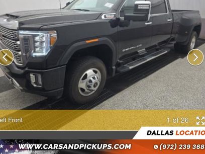 Used 2023 GMC Sierra 3500 Denali w/ Denali Ultimate Package