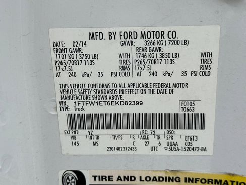 Used 2014 Ford F150 XLT image 25