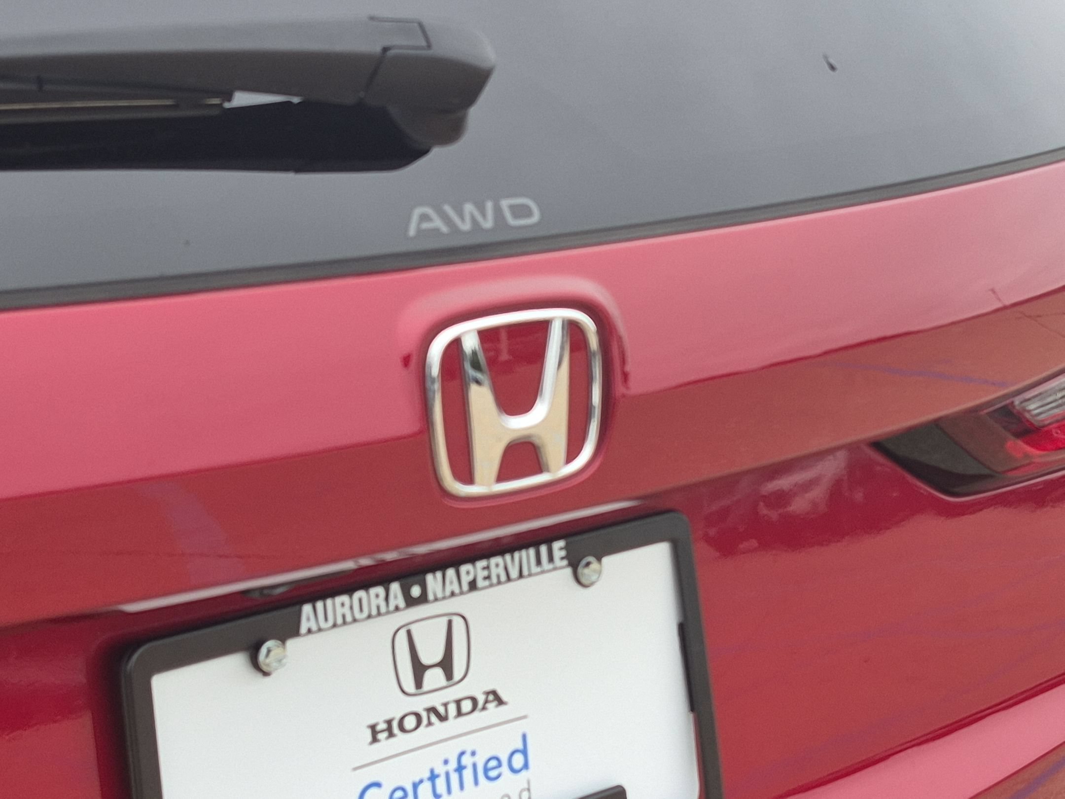 Certified 2026 Honda CR-V TrailSport image 29