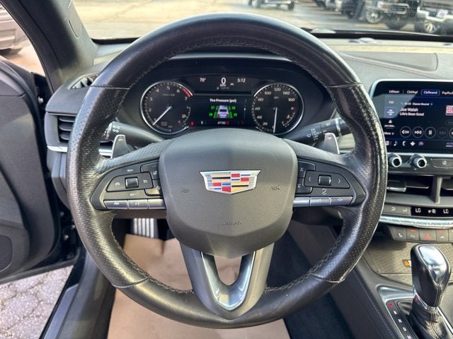 Certified 2023 Cadillac CT4 Sport w/ LPO, Bronce Accent Package AWD/4WD image 11
