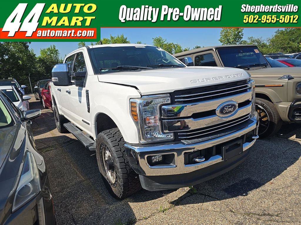 Used 2019 Ford F350 Lariat w/ Chrome Package AWD/4WD image 1