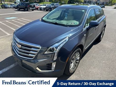 Used 2018 Cadillac XT5 Luxury w/ Driver Awareness Package AWD/4WD image 2