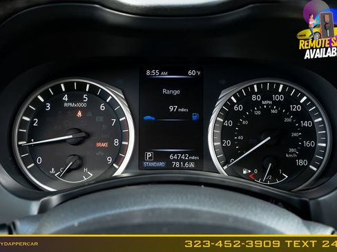 Used 2018 INFINITI Q50 Luxe w/ Cargo Package (L95) RWD image 25