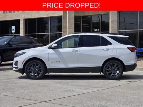 Used 2022 Chevrolet Equinox RS w/ RS Leather Package FWD image 4