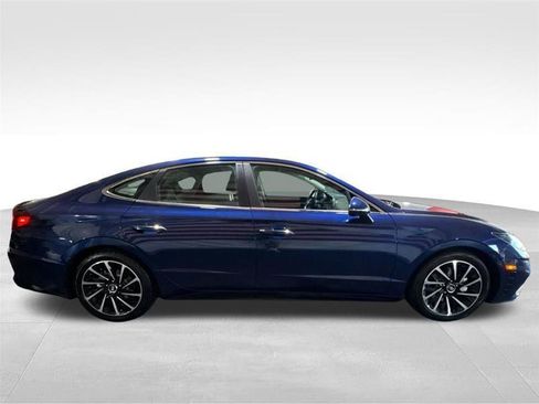 Used 2021 Hyundai Sonata Limited w/ Cargo Package FWD image 4