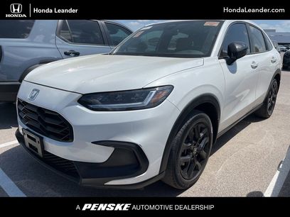 Used 2024 Honda HR-V Sport