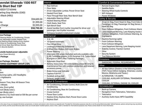 New 2026 Chevrolet Silverado 1500 RST image 6