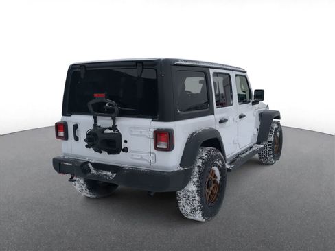 Used 2026 Jeep Wrangler Sport image 8