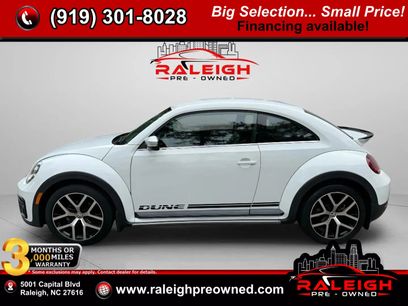 Used 2017 Volkswagen Beetle 1.8T Dune