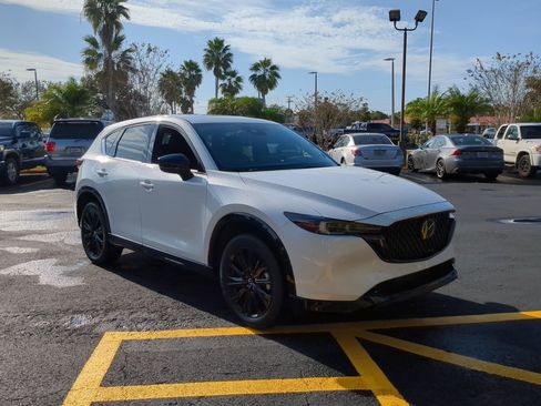 Used 2025 MAZDA CX-5 2.5 Turbo w/ Premium Package image 2