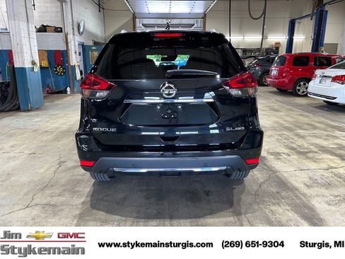Used 2019 Nissan Rogue SL AWD/4WD image 9