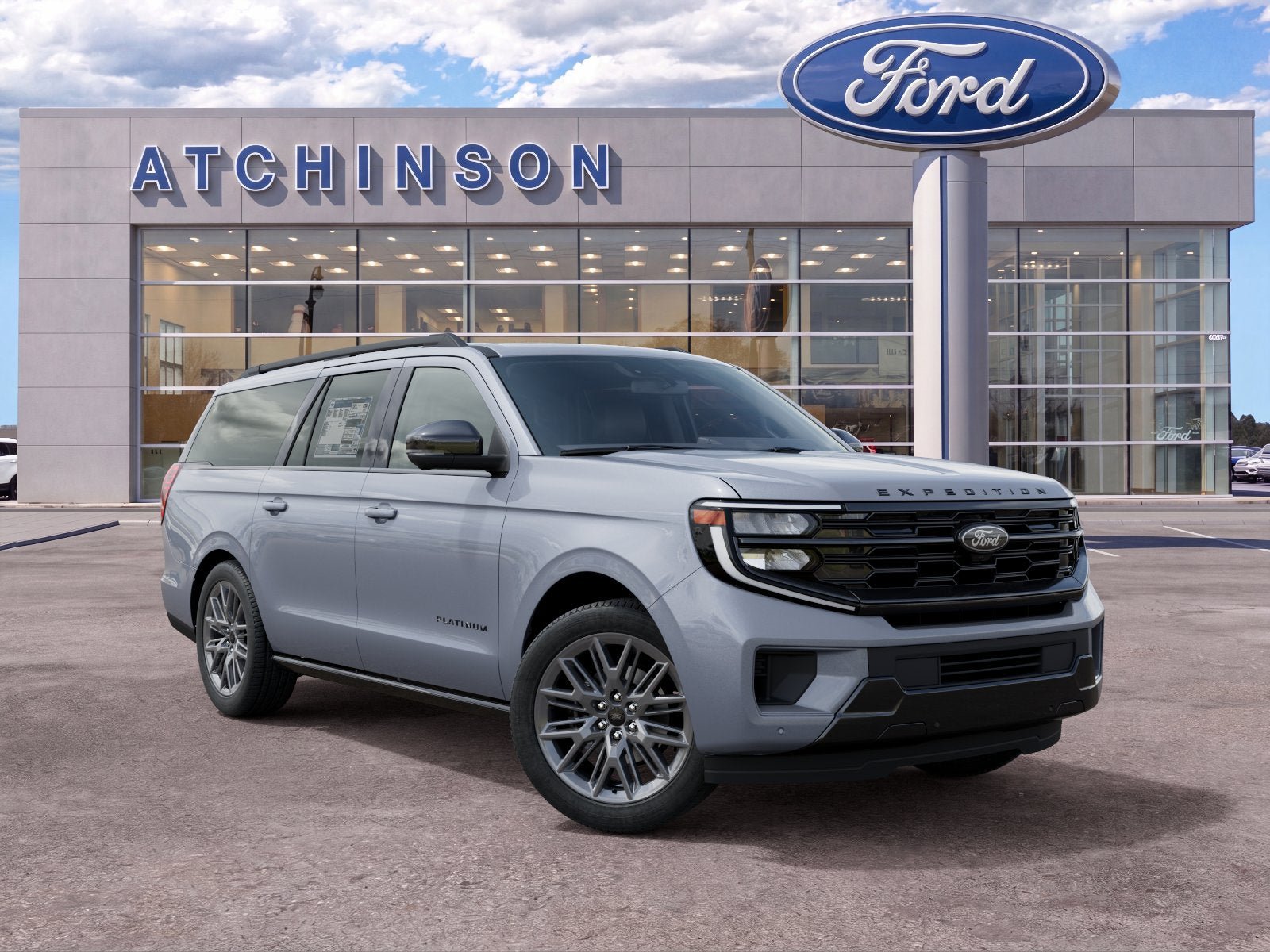 New 2027 Ford Expedition Max Platinum w/ Stealth Appearance Package AWD/4WD image 4