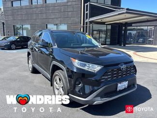 Used 2021 Toyota RAV4 Limited w/ Carpet Mat Package (TMS) AWD/4WD video 1