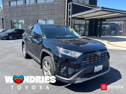 Used 2021 Toyota RAV4 Limited w/ Carpet Mat Package (TMS)